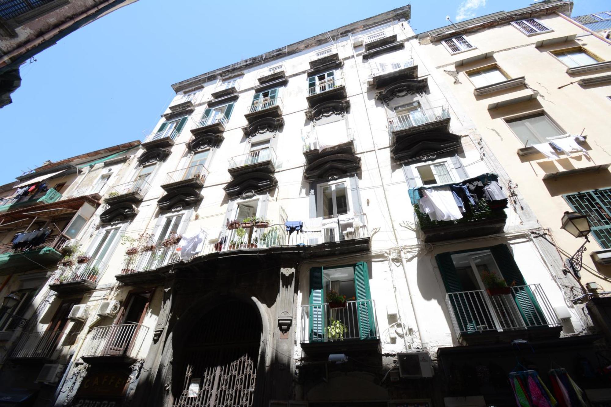 B&B Palazzo De Campora 나폴리 외부 사진