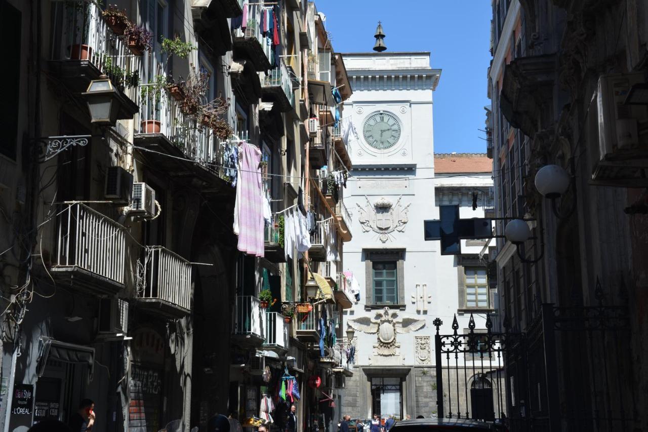 B&B Palazzo De Campora 나폴리 외부 사진