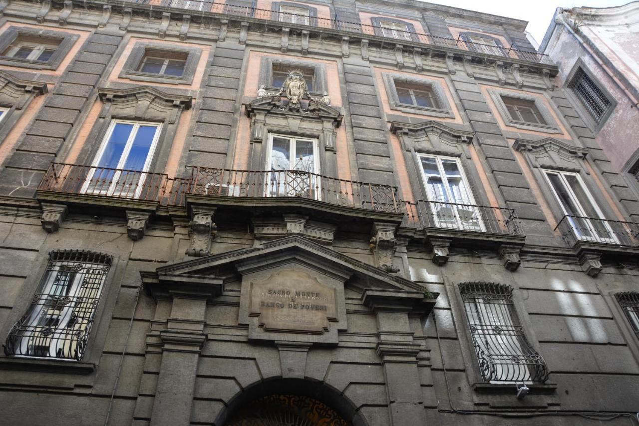 B&B Palazzo De Campora 나폴리 외부 사진